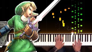 Zelda Main Theme Piano Toccata [upl. by Cecil]