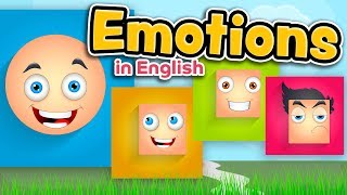 Emotions in English  Moods and feelings [upl. by Ititrefen]