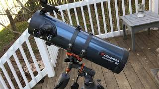 Basics of the Celestron AstroMaster 130 [upl. by Fabrice]