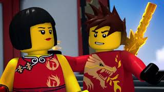 The Coin Toss  LEGO NINJAGO  Wus Teas Episode 16 [upl. by Aicirtel325]