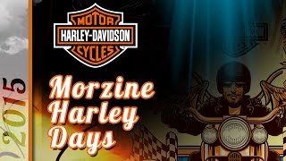 Morzine Harley Days 2015  le reportage complet [upl. by Thissa]