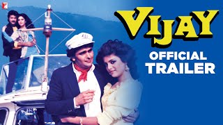 Vijay  Official Trailer  Anil Kapoor  Rishi Kapoor  Rajesh Khanna  Hema Malini  Meenakshi [upl. by Michaela283]