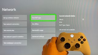 Xbox Series XS How to Connect to Wired Lan Internet Tutorial LAN Cable 2023 [upl. by Suiratnod]