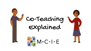 Co Teaching Explained [upl. by Sirtemed151]