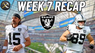 Raiders vs Rams Recap  Raiders vs Chiefs Preview Week 7 amp 8 [upl. by Ruthanne]