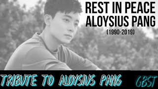 Tribute to Aloysius Pang [upl. by Delacourt]