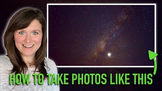 How to capture the night sky with a phone amp camera  3 TIPS for astrophotography beginners [upl. by Aun]