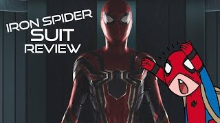 Herostime Iron Spider Suit Review [upl. by Antonina]