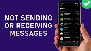 How To Fix WhatsApp not Sending or Receiving Messages [upl. by Oiratnom]