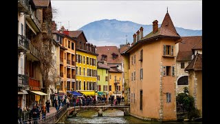 Annecy amp Geneva 2024 February France  Switzerland  Travelogue February 2024  Road Trip [upl. by Ennoitna]