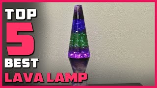 Best Lava Lamp in 2024  Top 5 Lava Lamps Review [upl. by Esiouqrut585]