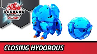 Bakugan Armored Alliance  How to Fold Hydorous Ultra [upl. by Grimbly623]