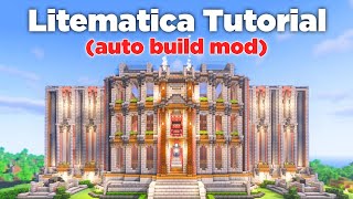 Schematica Mod Download  Installation  Tutorial 115  117 [upl. by Lavud]