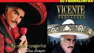 VICENTE FERNANDEZ Y SUS GRANDES EXITOS DJ FRANKLINFOX [upl. by Corette173]