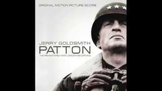 Patton March  Jerry Goldsmith Patton Soundtrack [upl. by Oicnoel529]