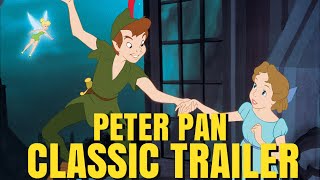 Peter Pan 1953 CLASSIC Trailer [upl. by Christalle]