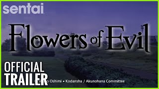 Flowers of Evil Official Trailer [upl. by Esital]