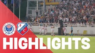 HIGHLIGHTS  HŠK Zrinjski Mostar  FC Utrecht [upl. by Kilby]