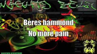 beres hammond No more pain [upl. by Annairdna44]