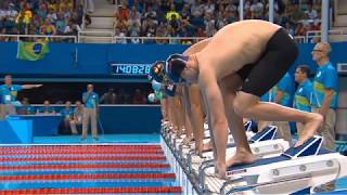 OLYMPICS 2016 400 MENS FREESTYLE [upl. by Aba]