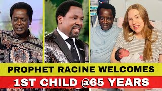 Prophet Racine Becomes A Father At 65 Years Welcomes First Child With Evang Ruth [upl. by Aniaj]