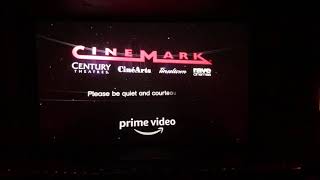 Cinemark Cellphone Policy “Amazon Prime Video version” NEW 2020 [upl. by Darin63]