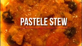 How To Make Pastele Stew Instant Pot [upl. by Ennairoc4]