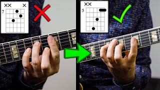 5 Jazz Chords You Need To Use More [upl. by Yrak]