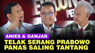 FULL Anies dan Ganjar Gencar Lancarkan Serangan Sampai Ingatkan Prabowo Tak Emosi [upl. by Yelsgnik649]