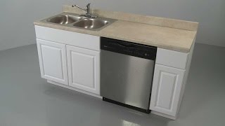 Kenmore Dishwasher Disassembly 58715103801 – Repair Help [upl. by Ainej]