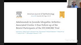 Webinar  Pratical pearls in uveitis amp scleritis  A case based approach [upl. by Wycoff]