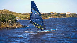 How bad can it be Windsurfing on an inflatable WINDSUP [upl. by Kaplan]