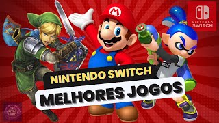 Os 10 melhores jogos de Nintendo Switch de todos os tempos  lista de 2024 [upl. by Ancel502]