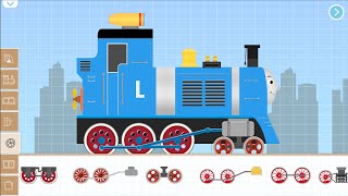 Labo Brick Train Build Game 4 Kids amp Preschoolers  Best quotBuild amp Playquot Game For Kids [upl. by Venola]