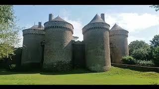 Château de Lassay les châteaux [upl. by Anneg137]