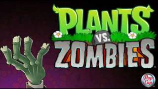 Plants vs Zombies Music  Night Time in Front Yard Horde [upl. by Brenan]