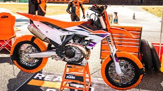 New KTM 450 SMR 2024 [upl. by Aloeda]