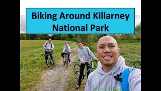 Killarney Ireland  Our bike adventure in Killarney National Park [upl. by Eibber644]