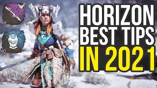 Horizon Zero Dawn Is Free  Best Tips When Playing In 2021 Horizon Zero Dawn Tips And Tricks [upl. by Heloise914]