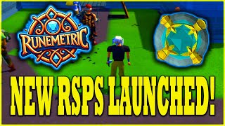 NEW RSPS Starting The From Scratch Grind On RuneMetric RSPS [upl. by Camella904]