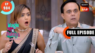 Civilian Fauji  Wagle Ki Duniya  Ep 984  Full Episode  25 May 2024 [upl. by Ellynn]