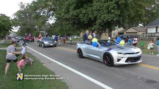 Northwest High School Homecoming Parade  September 17 2021 [upl. by Tyoh]