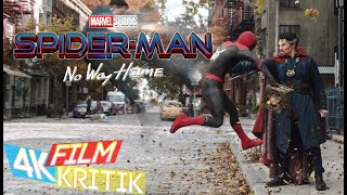 SPIDERMAN NO WAY HOME begeistert mich  Kritik [upl. by Aliber]