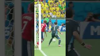 Brazil vs Colombia shorts football [upl. by Pedaiah]