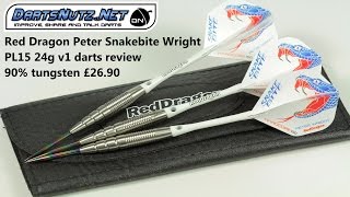 Peter Snakebite Wright PL15 24g darts review V1 [upl. by Dalis]