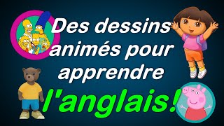 Dessins animés pour apprendre langlais [upl. by Entruoc]