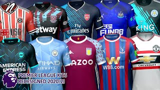 I Redesigned Every Premier League Teams Kit by Noah Qehzy [upl. by Wren]