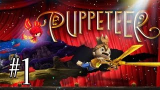 Puppeteer  Part 1  Meet Kutaro [upl. by Anselma]