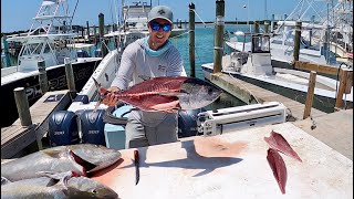 FISHING the HUMPS off Islamorada Seared TUNA catch and cook [upl. by Yonah405]