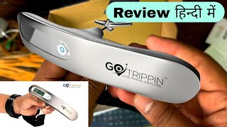 GoTrippin Weight Machine for Luggage  50 kg capacity  Portable Digital Luggage Scale  Gitrippin [upl. by Marelya]